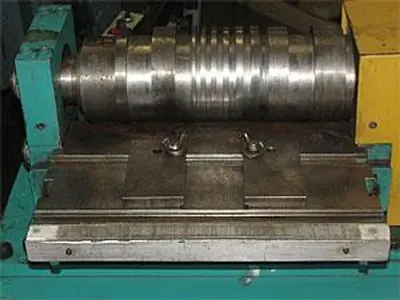 8255-200 GoldPro® /M. Violi Machine Co. 11″ Gang Type Metal Slitting Machine for Thin Metal Strip