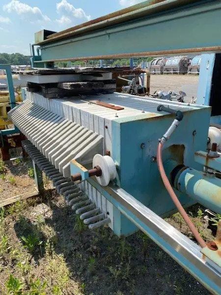 Used NETZSCH 630 Filter Presses | Perry Equipment #454646