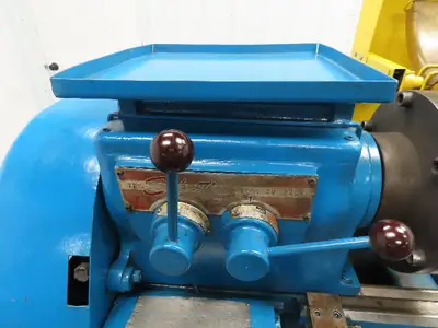 Sebastian Metal Lathe 12"x 60" 2 Hp Motor 220/440V 3Ph 3 Way Hollow Chuck