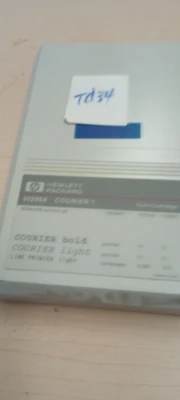 USED HP HP 92286A Font Cartridge COURIER 1
