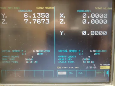 USED 2000 HARDINGE CONQUEST ST225-B