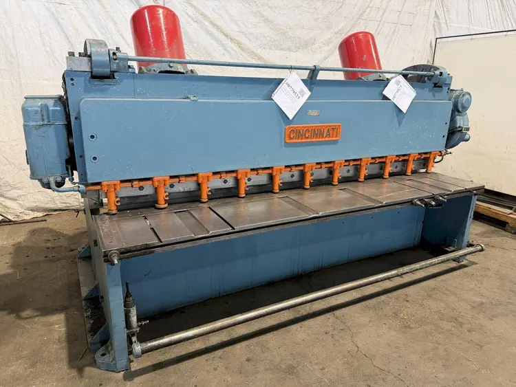 Used CINCINNATI 2510 Power Squaring Shears (Inch) Ohio US | G-2000, Inc. #1078965