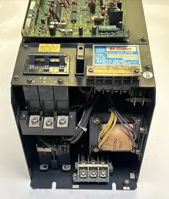 Used SANYO DENKI 20BA075FFW Industrial Controls | Surplus Asset Holdings #1220841