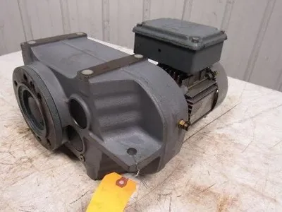 SEW-EURODRIVE FAZ57DT71D6-KS Gear Motor .33HP 3PH 230/460V 157.09:1 Ratio