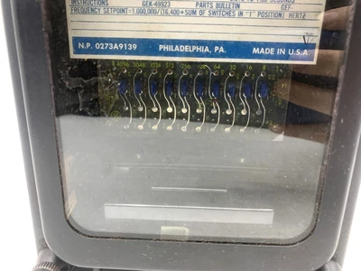 NEW General Electric 12SFF31A1A