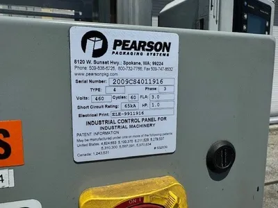 Used 2009 PEARSON CS 401 Case Erectors - Tape Bottom Seal South Carolina US | Libra Machine #1568366