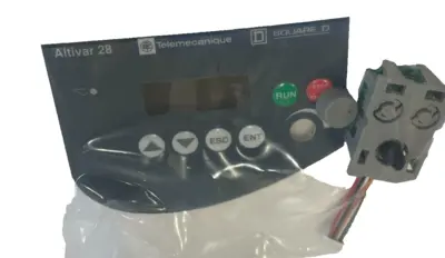 NEW TELEMECANIQUE SQUARE D VW3-A28100 POTENTIOMETER FACEPLATE VW3A28100