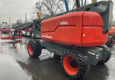 Used 2019 Skyjack SJ85AJ Articulating Boom Lifts New York US | United Lift #1446855