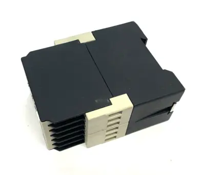 USED ABB ENTRELEC, SCHIELE PVN MECOTRON® PHASE MONITORING RELAY 3-PHASE SEQ.