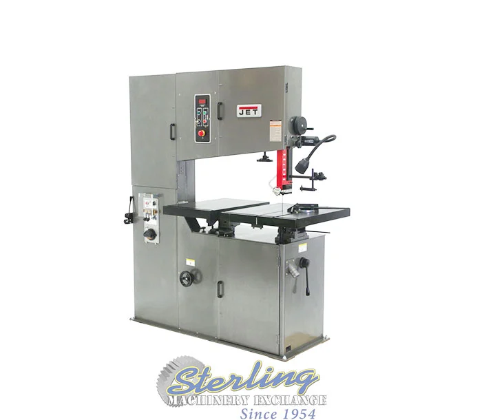 New | in-Stock JET VBS-3612 Vertical Band Saws California US | Sterling Machinery Exchange #1466044