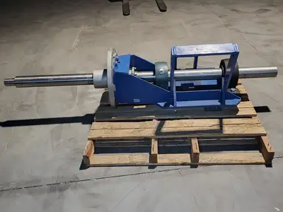 Agitator Shaft and Bearing Assembly