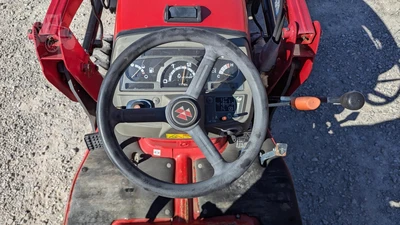 USED MASSEY FERGUSON GC1720