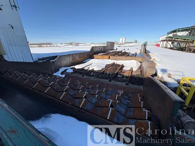 Used COMPLETE SAWMILL OPTIMIL, COMACT, COE NEWNES, USNR, MILLTECH Sawmill Circles CA | CAROLINA MACHINERY SALES #1328272