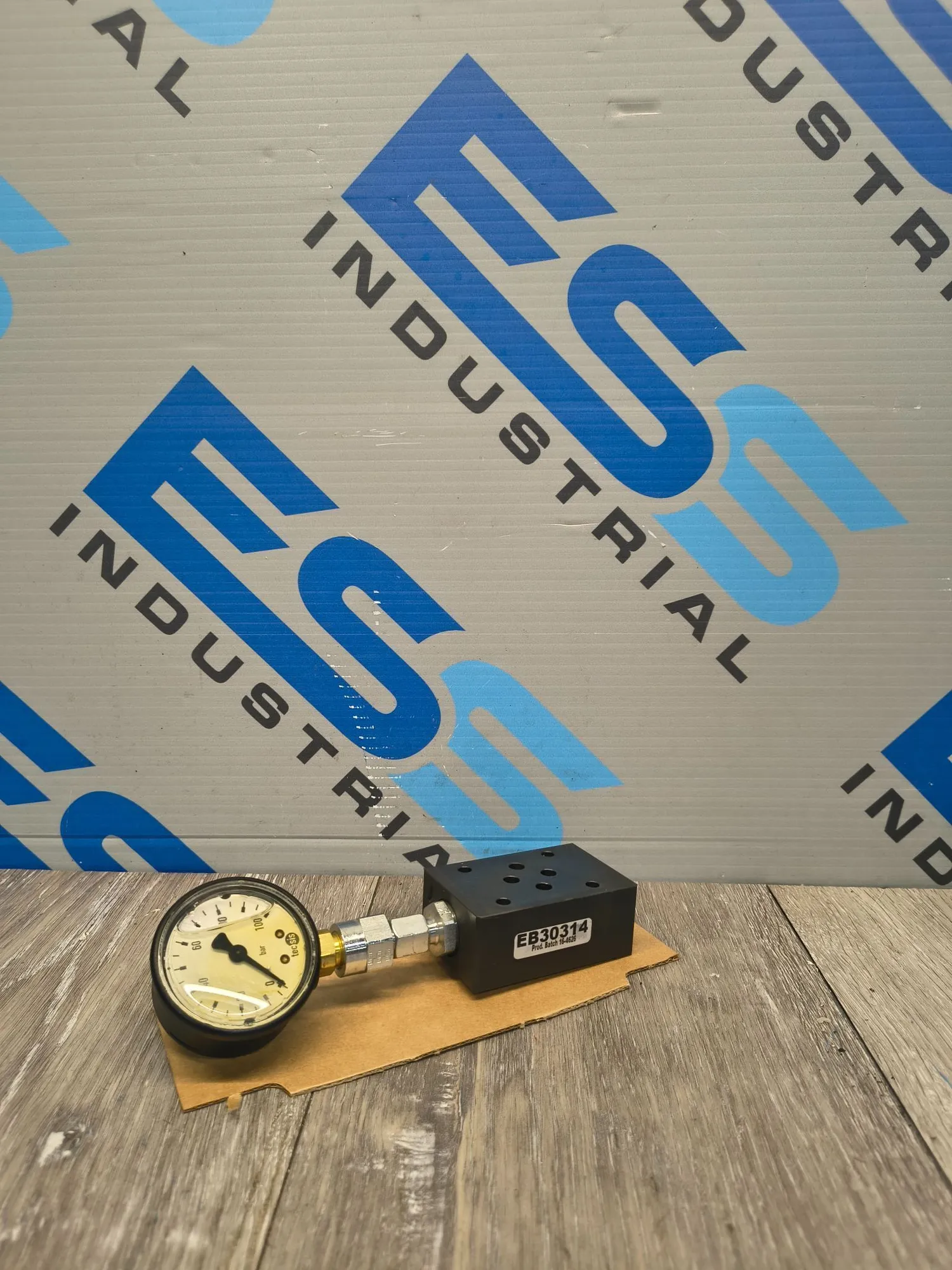 Used EUROFLUID EB30314 Valves/Fittings South Carolina US | ESS Industrial Equipment Sales #1271093