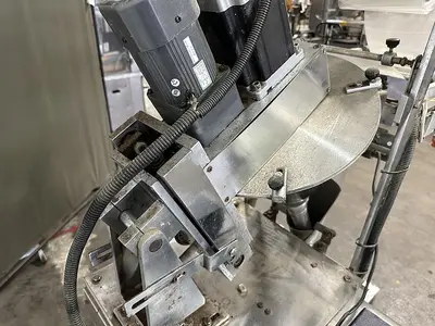 Vertical Form Fill Sachet Machine with Auger Filler