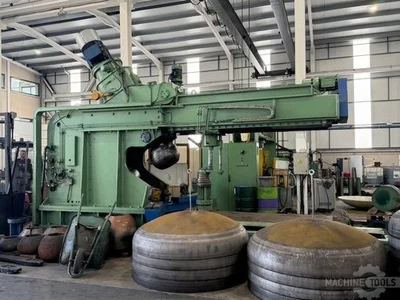 Used 2002 BOLDRINI RIBO 30HY/6000 Trimming, Beading & Flanging Machines NL | Mach 4 Metal #1306782