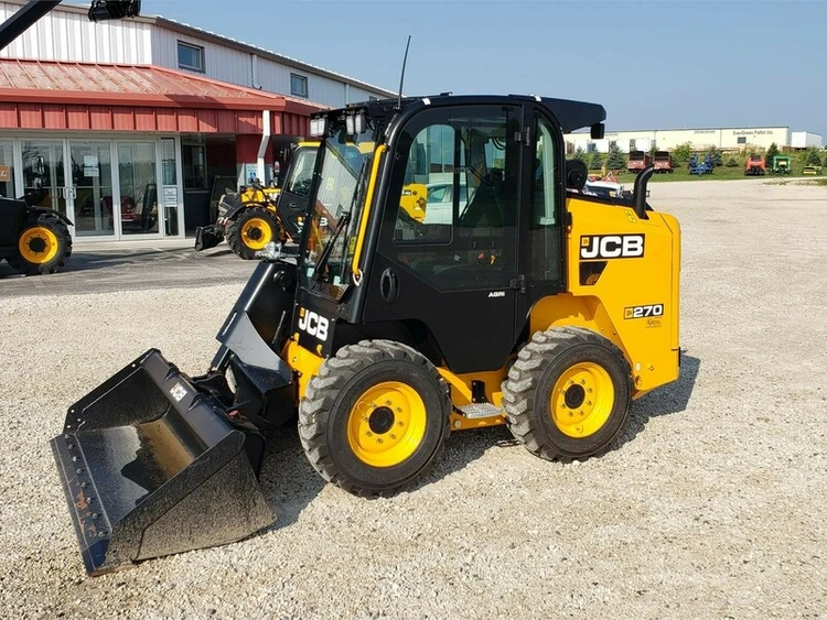 Used 2023 JCB 270 Skid Steer Loaders Florida US | Rubbl #1001162
