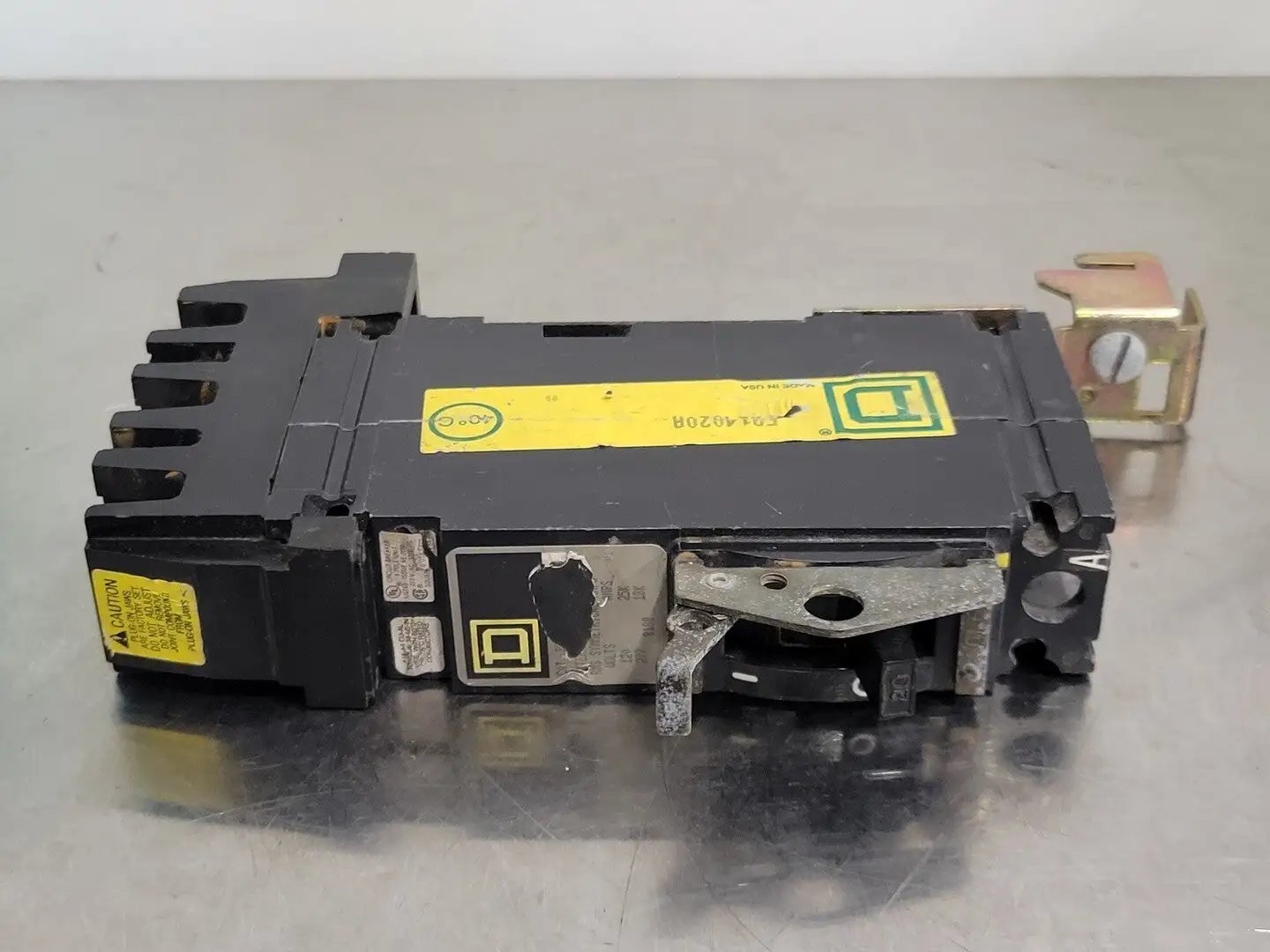 USED SQUARE D FA14020A