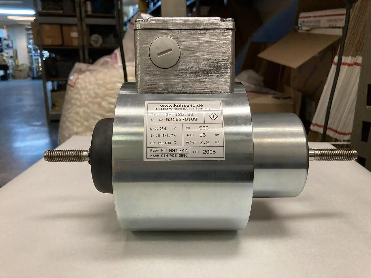 New | in-Stock KUHSE GH135 33 5216270108 Pump & Valve Parts | Surplus Asset Holdings #1219721