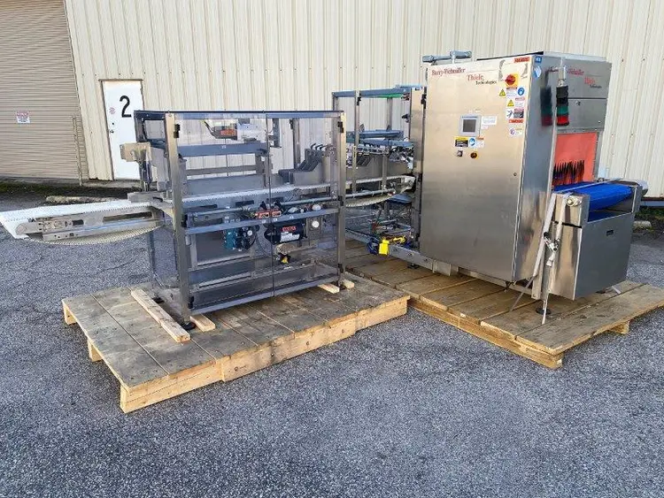 Used THIELE Z-PRO Shrink Tunnels South Carolina US | North Star Packaging #393383