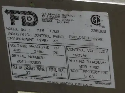 Used QUADRO YTRON _UNKNOWN_ Motors (misc) Indiana US | Arrow Industrial #554420