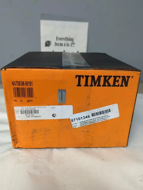 Used TIMKEN NA759SW-90161 Bearings | Surplus Asset Holdings #1197571