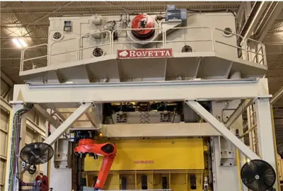 ROVETTA D4-1000-700-180-96 Straight Side Presses | CNC Pro Equipment (1)