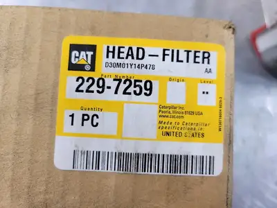 USED CATERPILLAR 229-7259