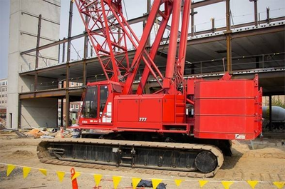 Used 2011 MANITOWOC 777 S II Crawler Cranes Connecticut US | Quality Cranes & Equipment #1485670