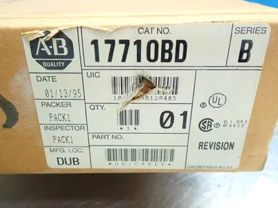 Used ALLEN BRADLEY 1771OBD PLC Input & Output Ohio US | HGR 24 #879919