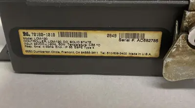 Used OMRON 70160-1018 Industrial Controls Ohio US | Surplus Asset Holdings #1241336