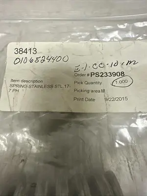 Unknown,PS233908,Stainless Steel Spring 17-7 PH