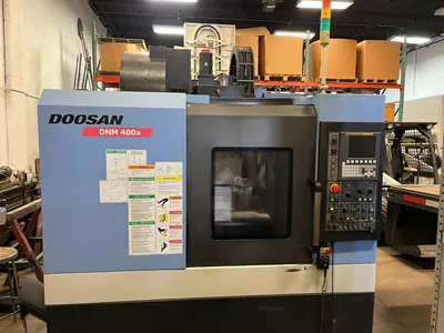 2013 DOOSAN DNM 400A Vertical Machining Centers | Toolquip, Inc. (1)