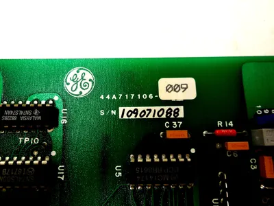 GE FANUC 44A717106-009 PC BOARD 44A717106009