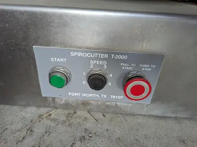 USED SPIROCUTTER T-2000