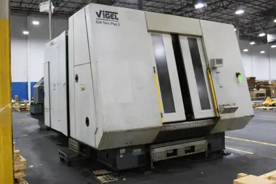 2003 VIGEL 630 Twin Plus 2 VERTICAL MACHINING CENTER | Levy Recovery Group (8)