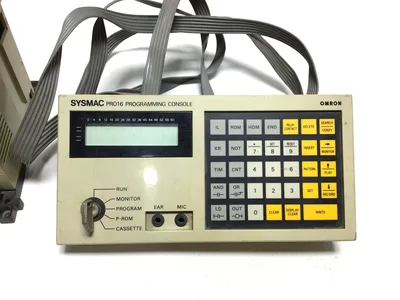 Omron 3G2S6-CPU15 Programmable Controller with Sysmac Pro16 Programming Console