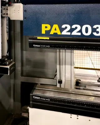 Used 2018 ADIRA PA 22030 Press Brakes Illinois US | Machine Factory Outlet #1263835
