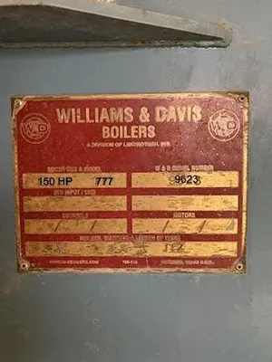 USED 2012 WILLIAMS & DAVIS 150 HP