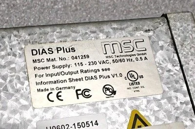 USED MSC 031760