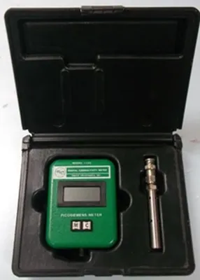 QTY. 1. EMCEE ELECTRONICS INC. DIGITAL CONDUCTIVIT...