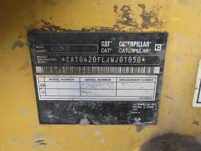 Used 2013 CATERPILLAR 420F IT Backhoes | Abele Tractor #1342997