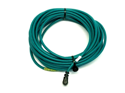 Used COGNEX RIGHT ANGLE M12 TO ETHERNET CABLE Cable & Wire | Maverick Industrial Sales #1107729