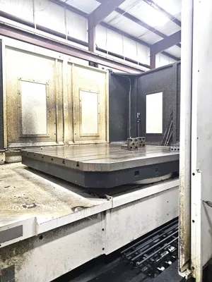 Used 2015 KURAKI AKB-13 Horizontal Table Type Boring Mills Michigan US | Murphy Machinery #1411542