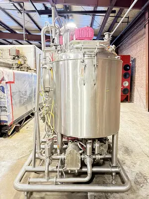 2018 TRANS FOOD TECH 300 GALLON PRE MIXING SYSTEM