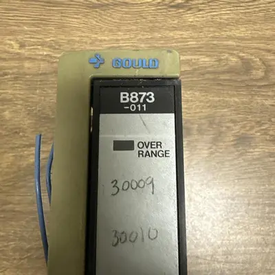 Used GOULD B873-011 Input / Output Modules | Surplus Asset Holdings #1206009