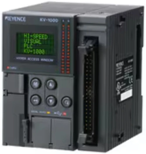 Keyence KV-1000 CPU Unit W/ Built-In Serial Port [Refurbished]