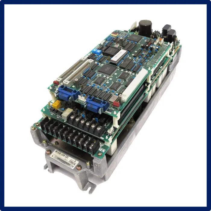 Used MITSUBISHI MR-S12-100B-Z33 Servo Drives | CNC TOOLS LLC #766019
