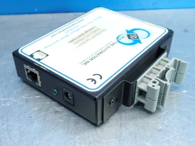 New | in-Stock REAL TIME AUTOMATION 460ETCMM Electrical Controls | HGR 24 #748493