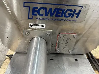 Tecweigh Volumetric Auger Feeder